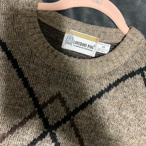 Vintage London fog sweater - Picture 4 of 7